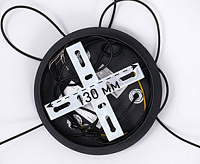 Люстра "LAMPADA" 6xGX53 640x800-BLACK -IP20