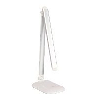 Настольная лампа TL-222WS металл, диммируемый белый/серебро