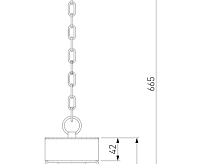 Светильник уличный Atrani 35085/H черный