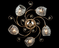 Люстра 9677/5 хром