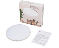 Накладной светильник PPB OPAL 30W 4000K WH IP20 белый JAZZway