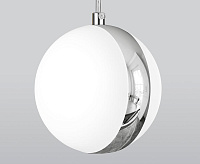 Светильник накладной DLN050 GX53 белый хром