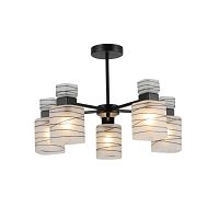 Люстра  07564/5 BLACK