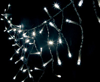 Гирлянда 70LED белый 4W IP20 шнур 1,4м 0,15мм CL14 26744 сн/пр