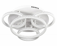 Люстра светодиодная 10240/4 LED*65W White Escada