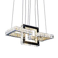 Люстра светодиодная Е-СВЕТ (Л) 89017-3 хром