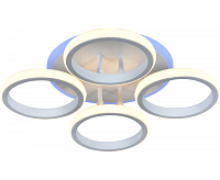 Люстра светодиодная Irmtrud 47W+6,5W 4000K-6000K 6050-104 сн/пр