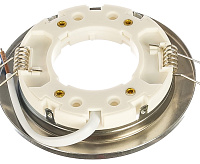 Светильник встраиваемый GX53 без лампы хром 28951 7 сн/пр