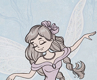 HC72343-65 Обои Home Color Mary Fairy (8) ВВ ГТ ФО 1,06*10м