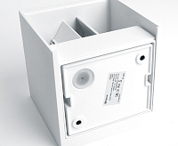 Настенный светодиодный светильник 2*3W 450Lm 3000K белый IP54 DH012