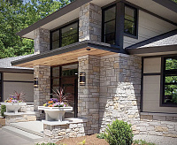 Настенный светильник 230V 2*E27 черный DH0807