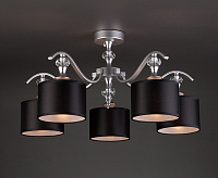 Люстра 60070/5 серебро сн/пр