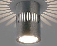 Накладной светодиодный светильник DLS026 7W 4200К графит