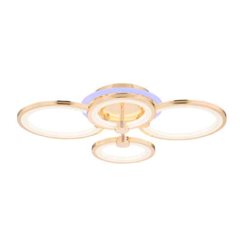 Люстра светодиодная 3010/2+2В FGD+RGB