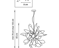 Люстра 754267 TURBIO MATT BLACK