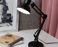 Настольная лампа N-214-E27-40W-BK черный