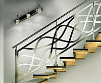 Подсветка зеркал Glace 822/3 золото