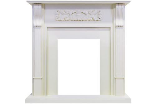 Портал Royal Flame Venice - Фактурный белый