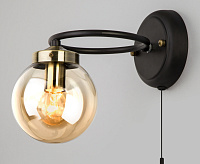 Бра 70104/1 черный