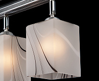 Люстра 3525/4 алюминий