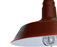 Подвесной светильник Аплик Е27 коричневый