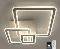 Люстра светодиодная "TRIPLEX SQUARE" 124W 3S-APP--596/596/146 -WHITE/WHITE-220V-IP20