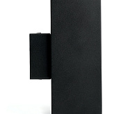 Настенный светильник 35W 230V 2* GU10 черный IP20 ML1740