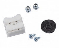 Светильник садово-парковый 40W E27 IP44 НБУ 07-40-002 черный