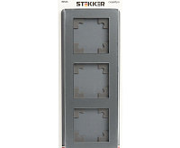 Катрин Рамка 3-ая серебро GFR00-7003-03