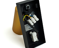 Накладной светильник&nbsp;&nbsp;35W GU10 золото/черный ML1850