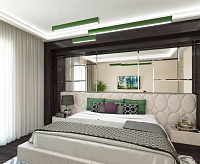 Профиль SWG комп-ция LINES-4970-NW: пр-ль LS 4970, лента 4хDSG 2835 NW 280L-V24-IP33 (с блоком 100W) сн/пр