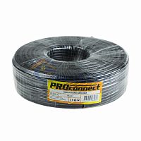 Кабель RG-6U, (48%), 75 Ом, 100м., (OUTDOOR) PROCONNECT 01-2205-1 сн/пр