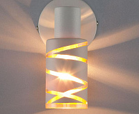 Спот - 20085/1 белый