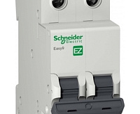 Автоматический выключатель 2п 25А "С" 4.5кA 230В City9 C9F34225