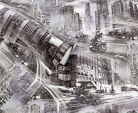 HC71745-46 Обои 10 ВВ ГТ ФО Палитра Motorbike