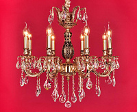 Люстра 1118/8E FGD+BK