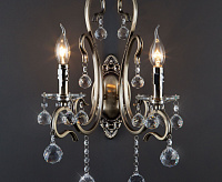 Бра 12505/2 античная бронза