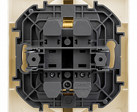 Legrand INSPIRIA Слоновая кость Розетка 2 х 2К+3 - немецкий стандарт 16 А - 250 В 673751