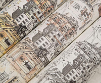 Обои Палитра HC71007-36 Home Color