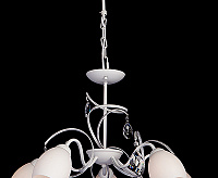 Люстра металл 60033/3 белый с серебром