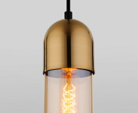 Подвесной светильник 50180/1 янтарный сн/пр