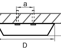 Светильник URBANO 214992 LED 10W 4000К ХРОМ сн/пр