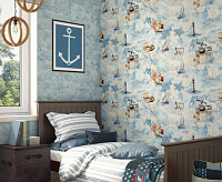 Обои Палитра PL71085-66 Sea breath