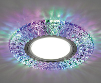 Светильник с подсветкой GU5.3 MR16 CD940 прозрачный сн/пр