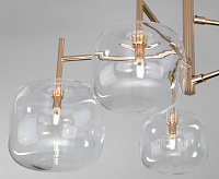 Люстра 70128/5 золото