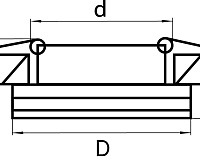 Светильник встраиваемый 070262 MATURO 9W ХРОМ МАТОВЫЙ