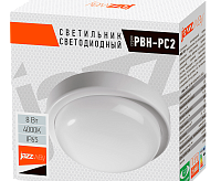 Накладной светильник PBH-PC2-RA 8W 4000K WHITE JAZZway