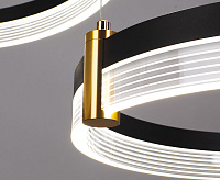 Cветильник подвесной A2184SP-1BK