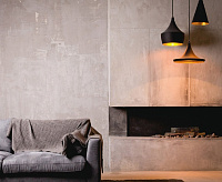 Cветильник подвесной A3408SP-1BK 