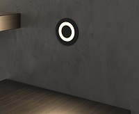 Подсветка для лестниц MRL LED 1107 Черный